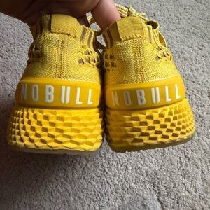 NoBull Unisex Allday Knit Cross Training Sneaker W7.5/M6 - Yellow